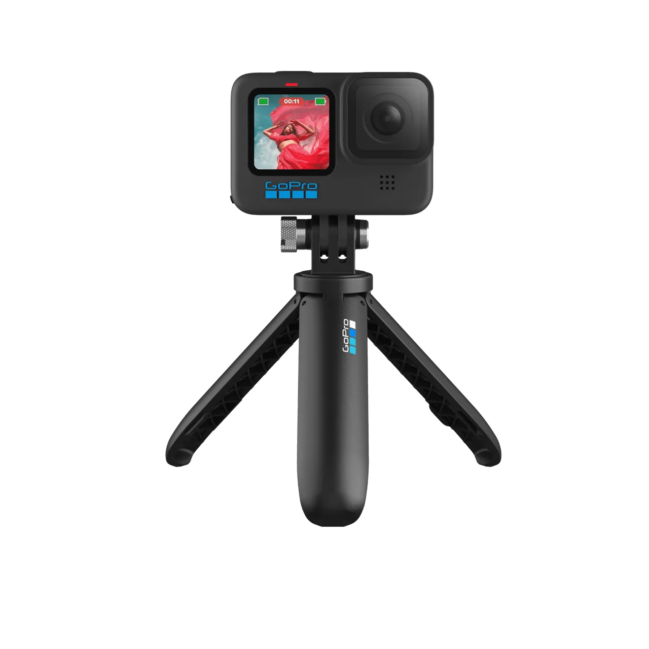 GoPro Travel Kit | Shorty + Magnetic Swivel Clip + Camera Case