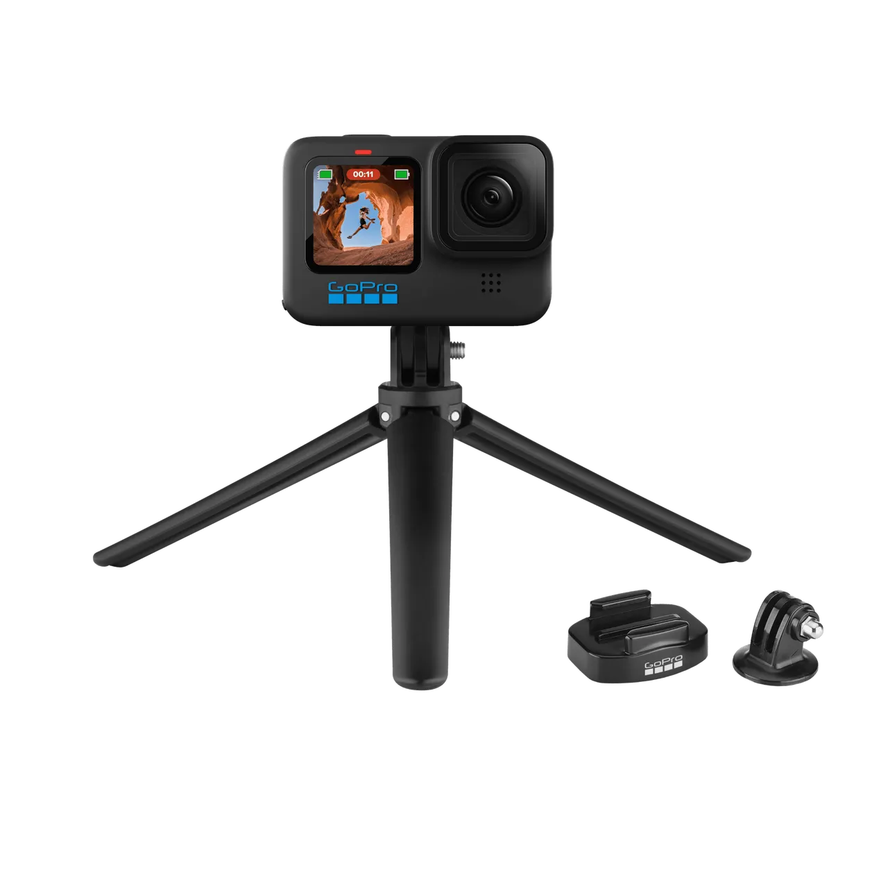 GoPro Tripod Mounts | Tripod Mount, Quick Release Mount & Mini Tripod