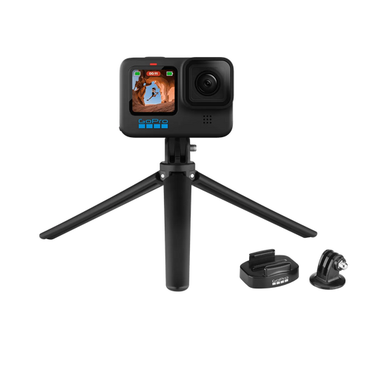 GoPro Tripod Mounts | Tripod Mount, Quick Release Mount & Mini Tripod