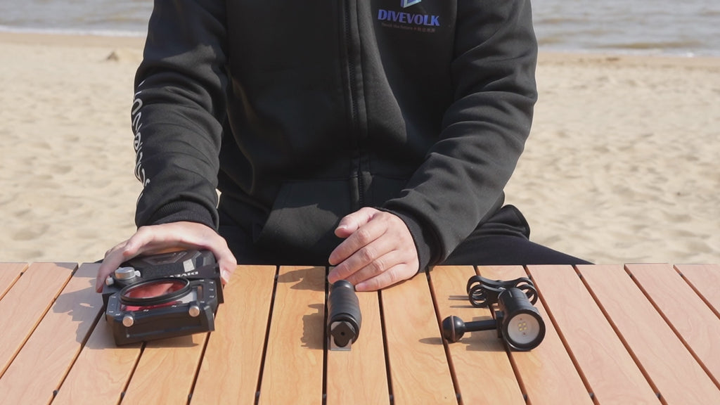Divevolk Flexible Arm