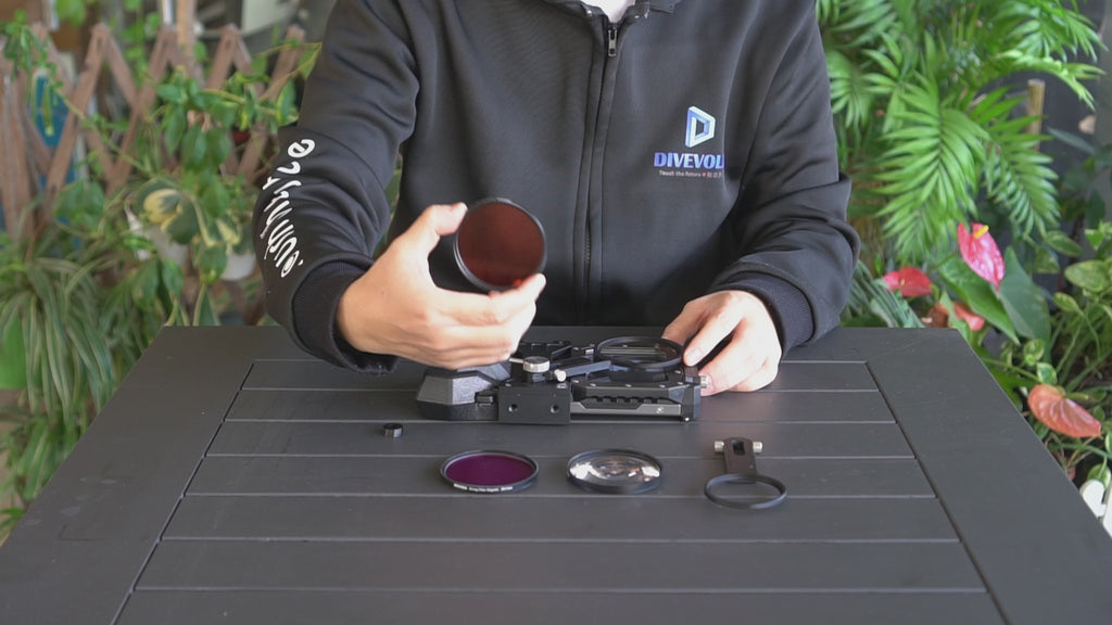 Divevolk SeaTouch 4 Max Plus Filters Kit Smartphone Dive Housing