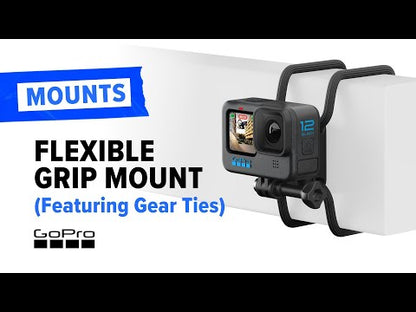 GoPro Flexible Grip Mount & Gear Ties | Mounts where nothing else can