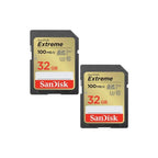 SanDisk Extreeme SDHC Memory Card