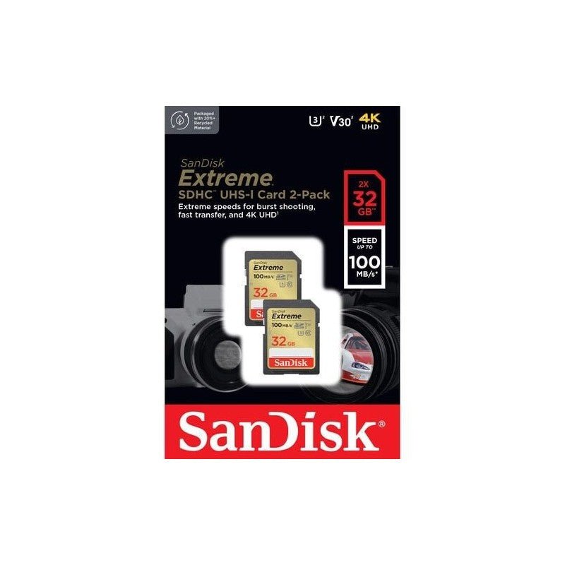 SanDisk Extreeme SDHC Memory Card