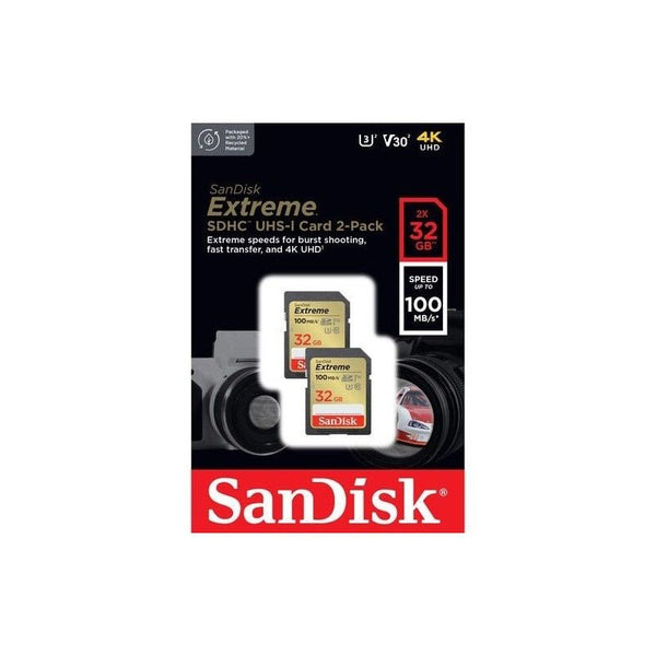 SanDisk Extreeme SDHC Memory Card