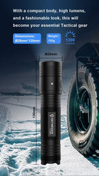 Skywoods 1200 Lumen Tactical Light TL1200