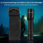 Skywoods 1800 Lumen Zoomable Torch Light OZL1800