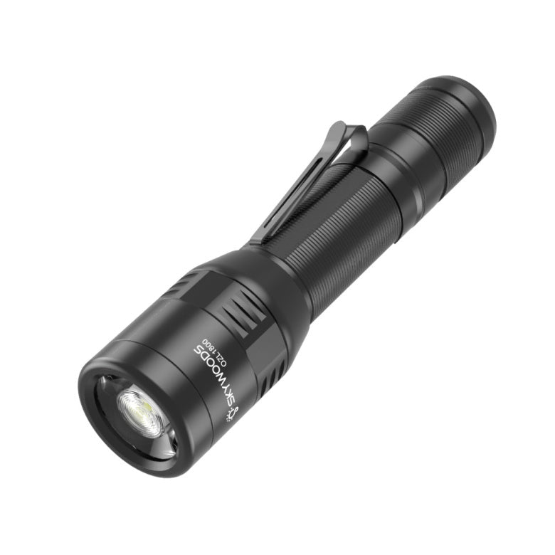 Skywoods 1800 Lumen Zoomable Torch Light OZL1800