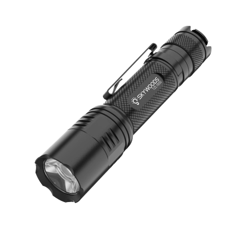 Skywoods 1800 Lumen Zoomable Torch Light TZL1800