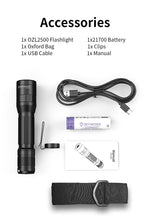 Skywoods 2500 Lumen Zoomable Torch Light OZL2500