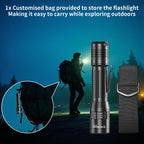 Skywoods 2500 Lumen Zoomable Torch Light OZL2500