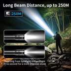 Skywoods 2500 Lumen Zoomable Torch Light OZL2500