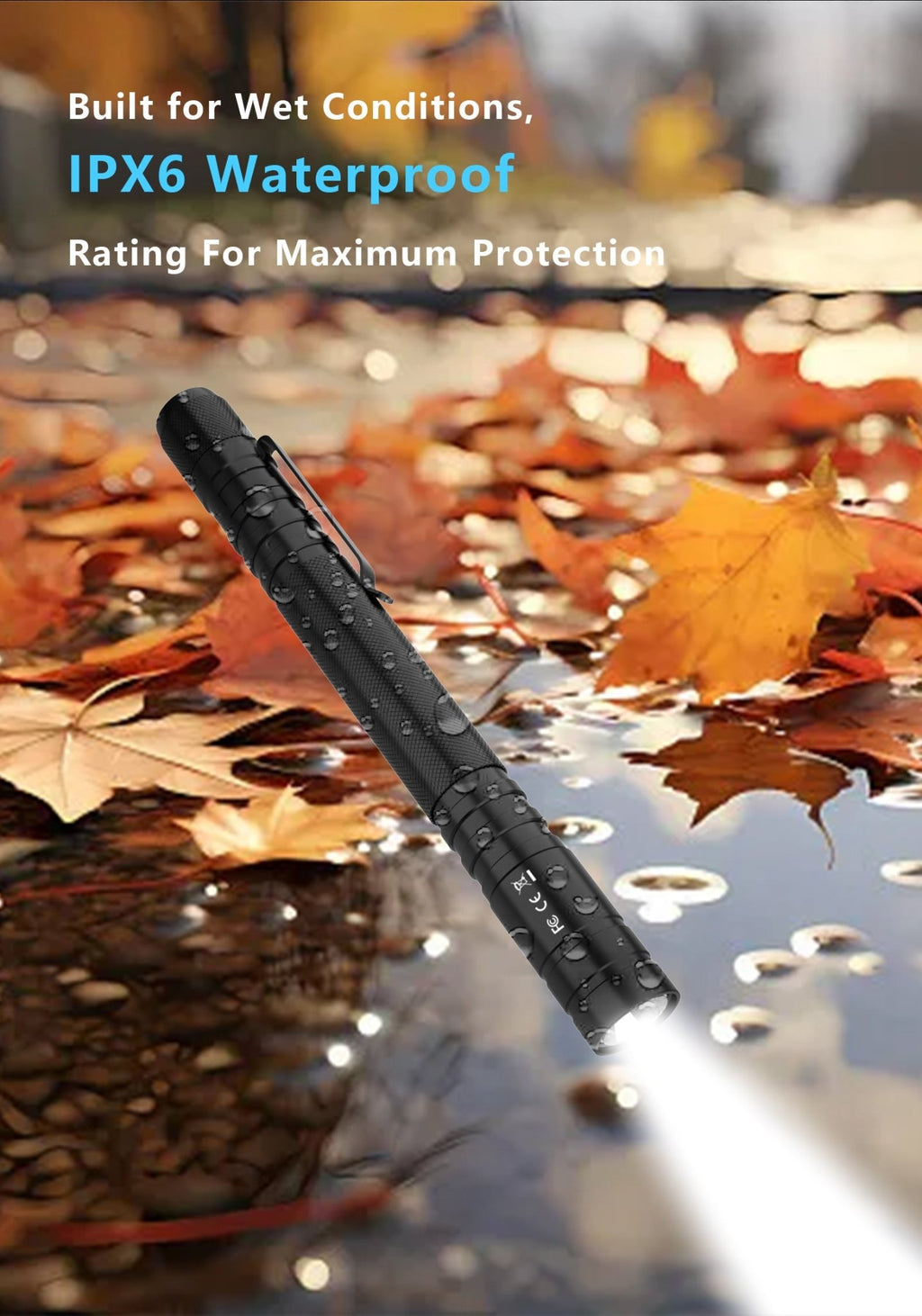 Skywoods 270 Lumen Zoomable Pen Light Fix P3