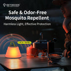 Skywoods 350 Lumen Foldable Solar Camping Lantern L51980