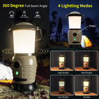 Skywoods 500 Lumen Rechargeable Camping Lantern L50270