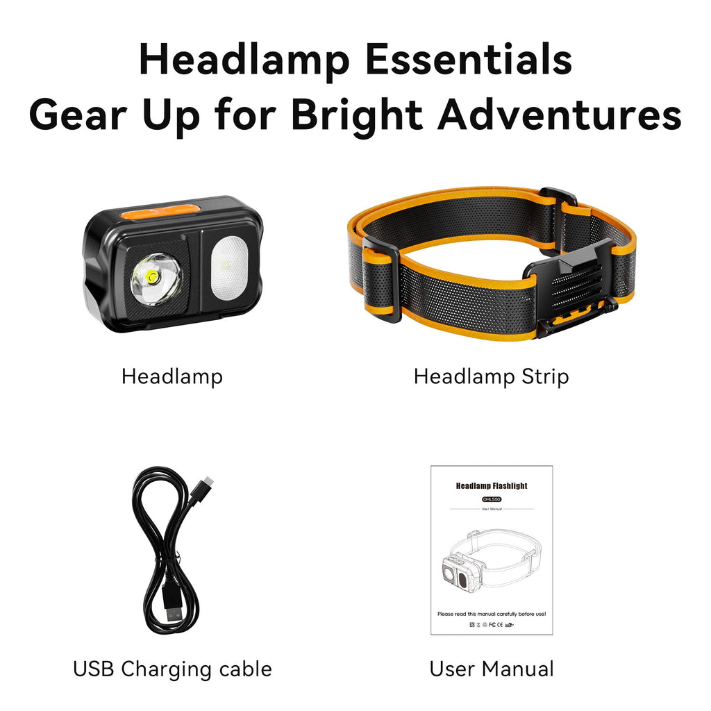 Skywoods 550 Lumen Extra Thick Head Light OHL550