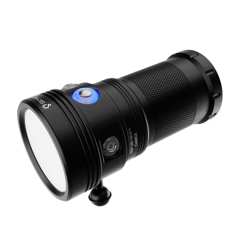 Skywoods 7000 Lumen Underwater Video Light WVL7000