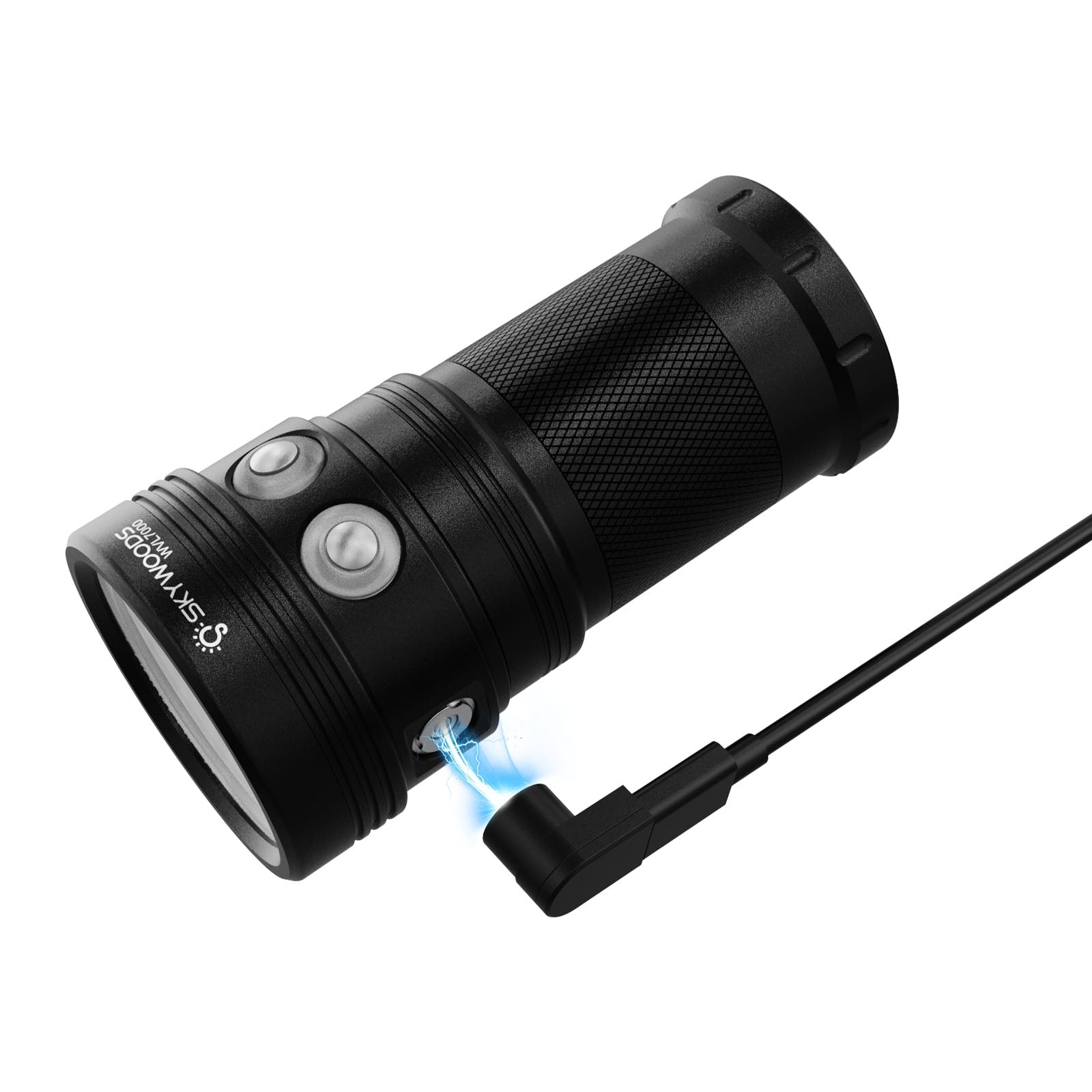 Skywoods 7000 Lumen Underwater Video Light WVL7000