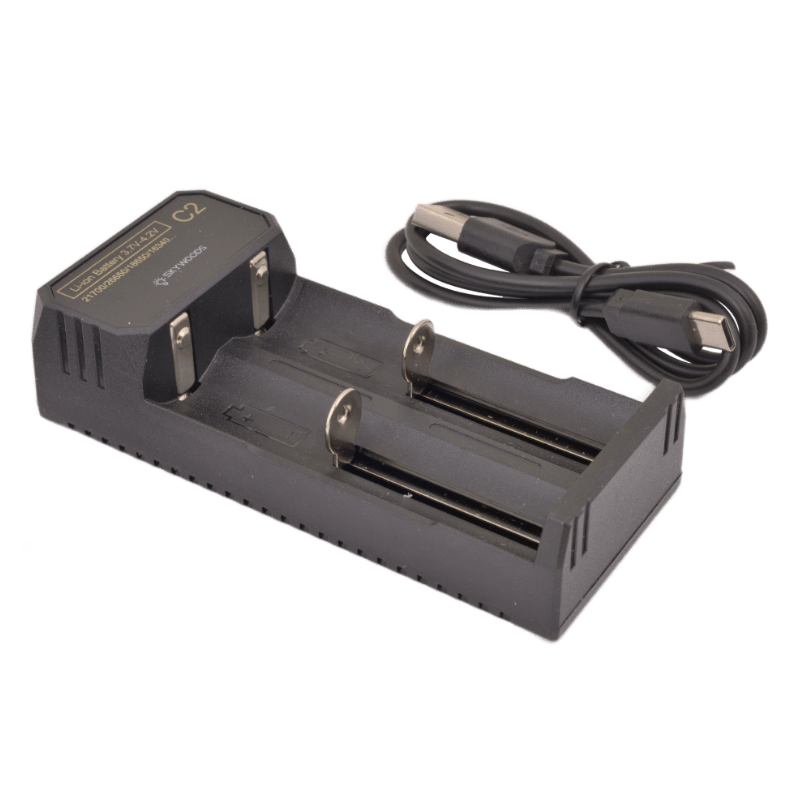 Skywoods C2 USB Dual Battery Charger