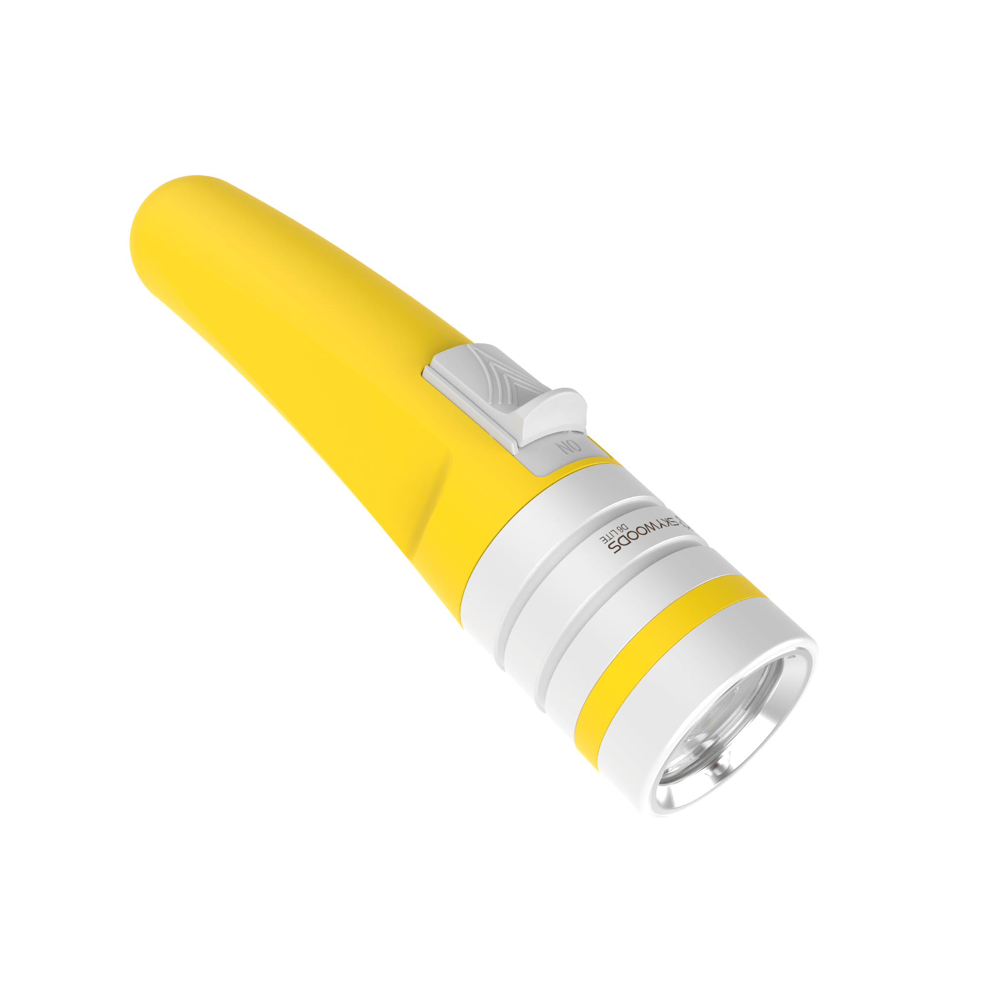 Skywoods D6 Lite 2000 Lumen Dive Torch | Travel Friendly SCUBA Light