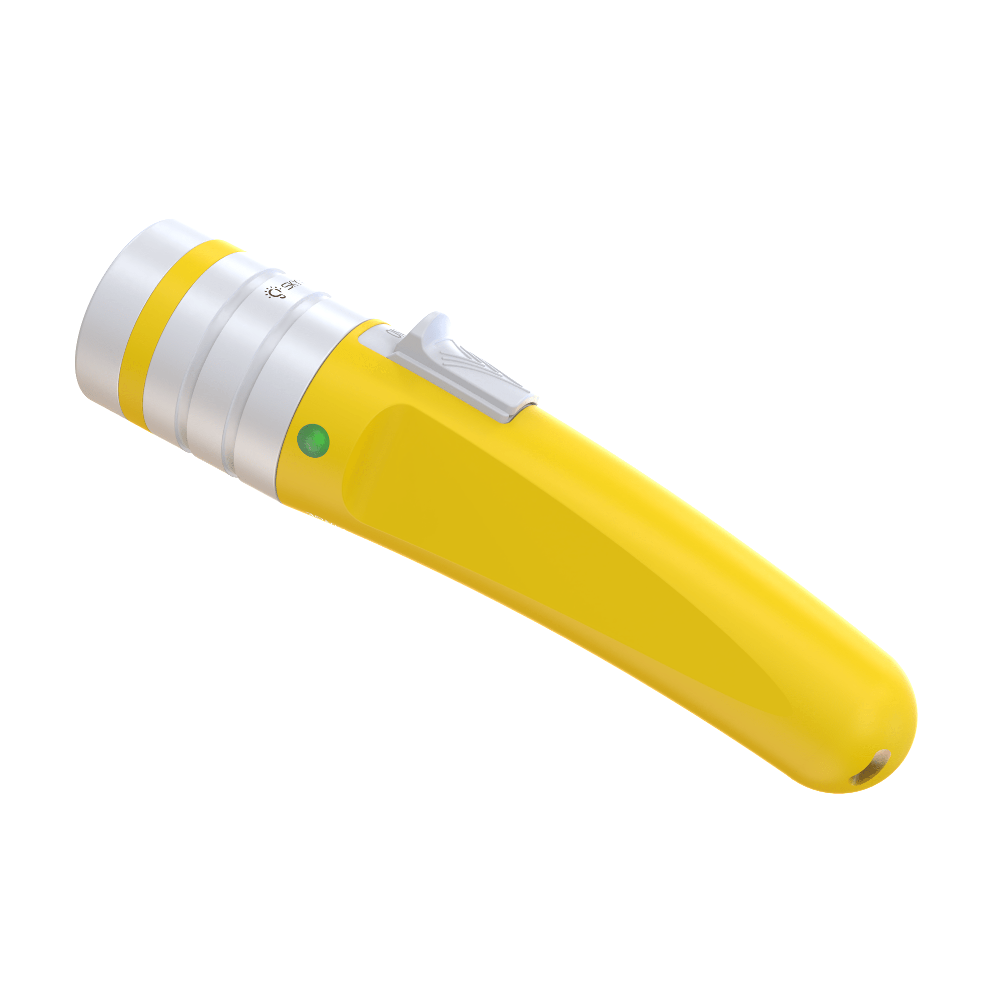 Skywoods D6 Lite 2000 Lumen Dive Torch | Travel Friendly SCUBA Light