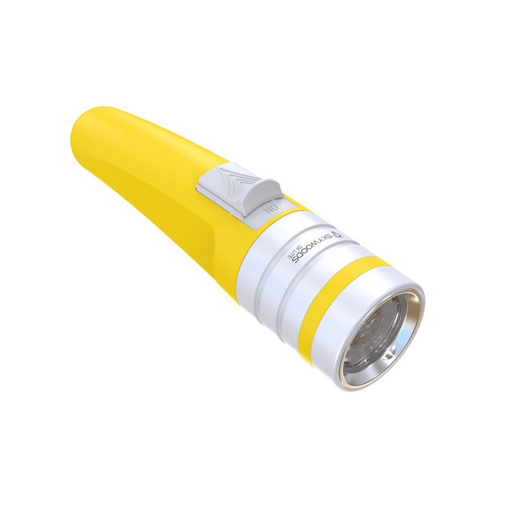 Skywoods D6 Lite 2000 Lumen Dive Torch | Travel Friendly SCUBA Light