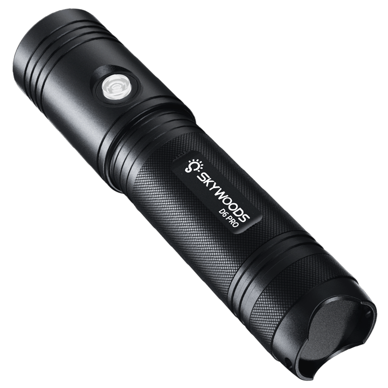Skywoods D6 Pro 2000 Lumen Dive Torch