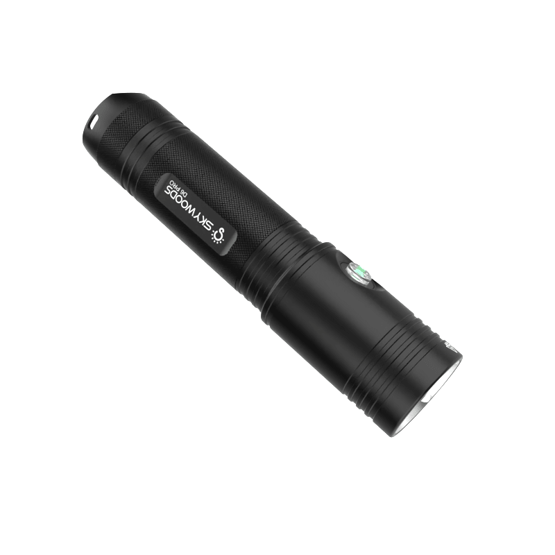 Skywoods D6 Pro 2000 Lumen Dive Torch