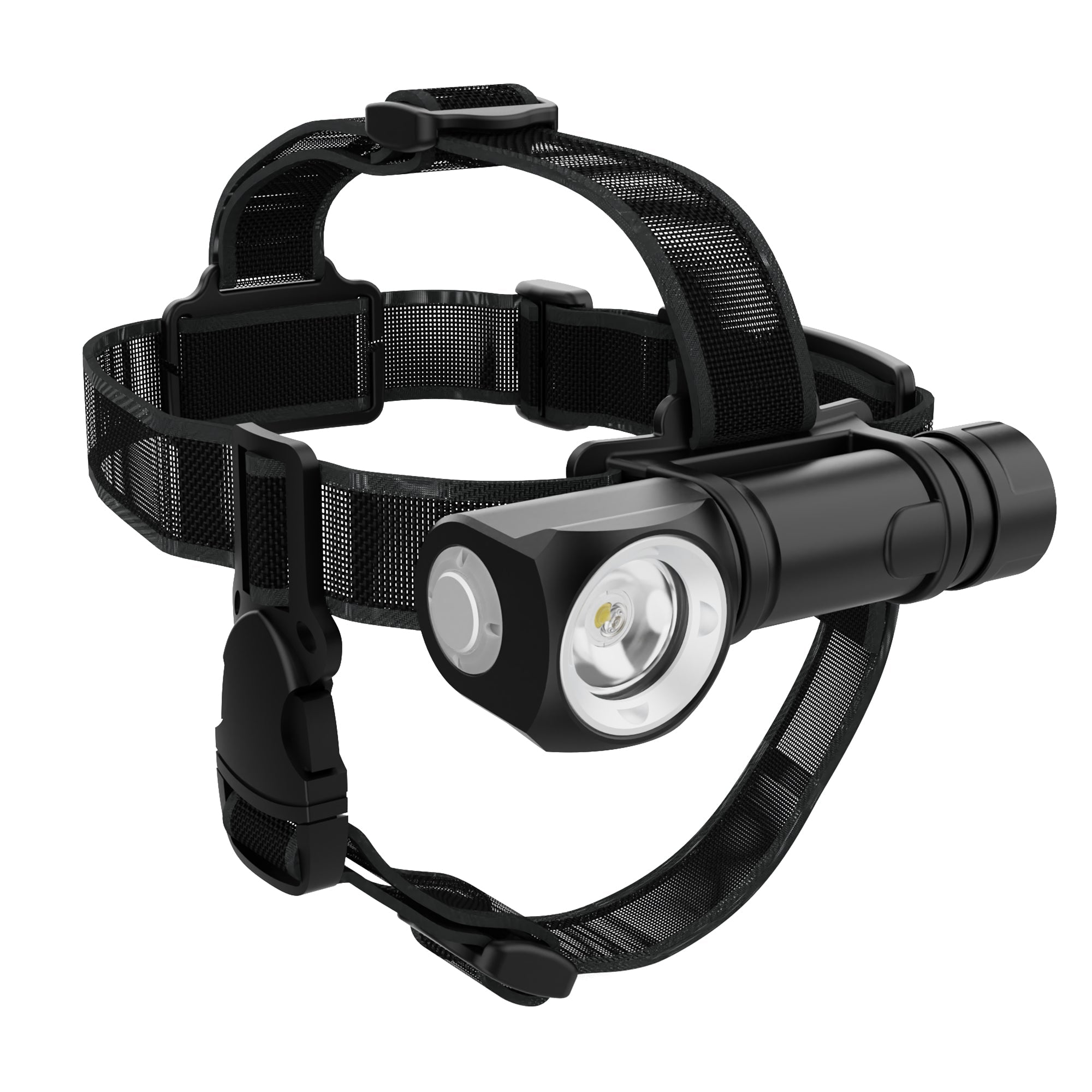 Skywoods D6HL 1400 Lumen Diving Headlamp | Waterproof Dive Light