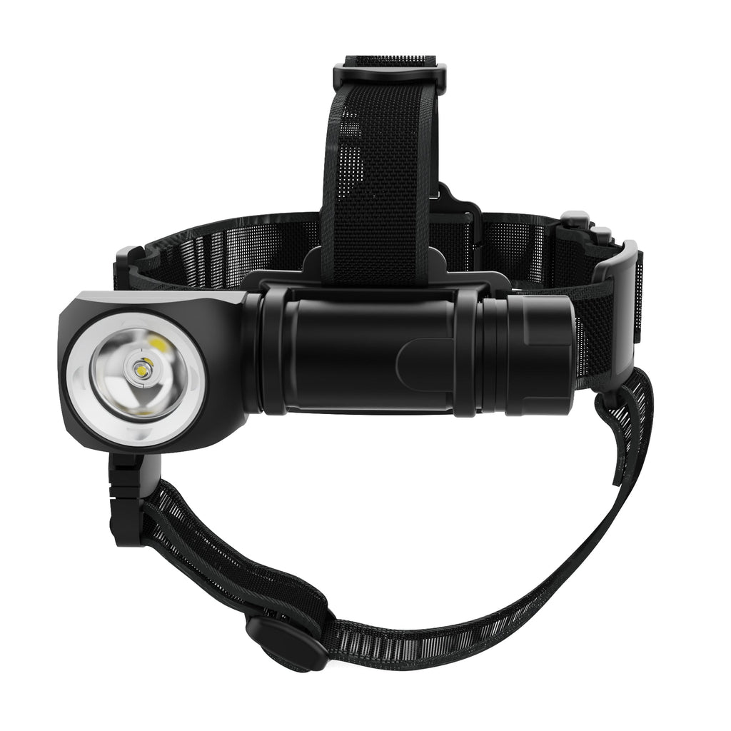 Skywoods D6HL 1400 Lumen Diving Headlamp | Waterproof Dive Light