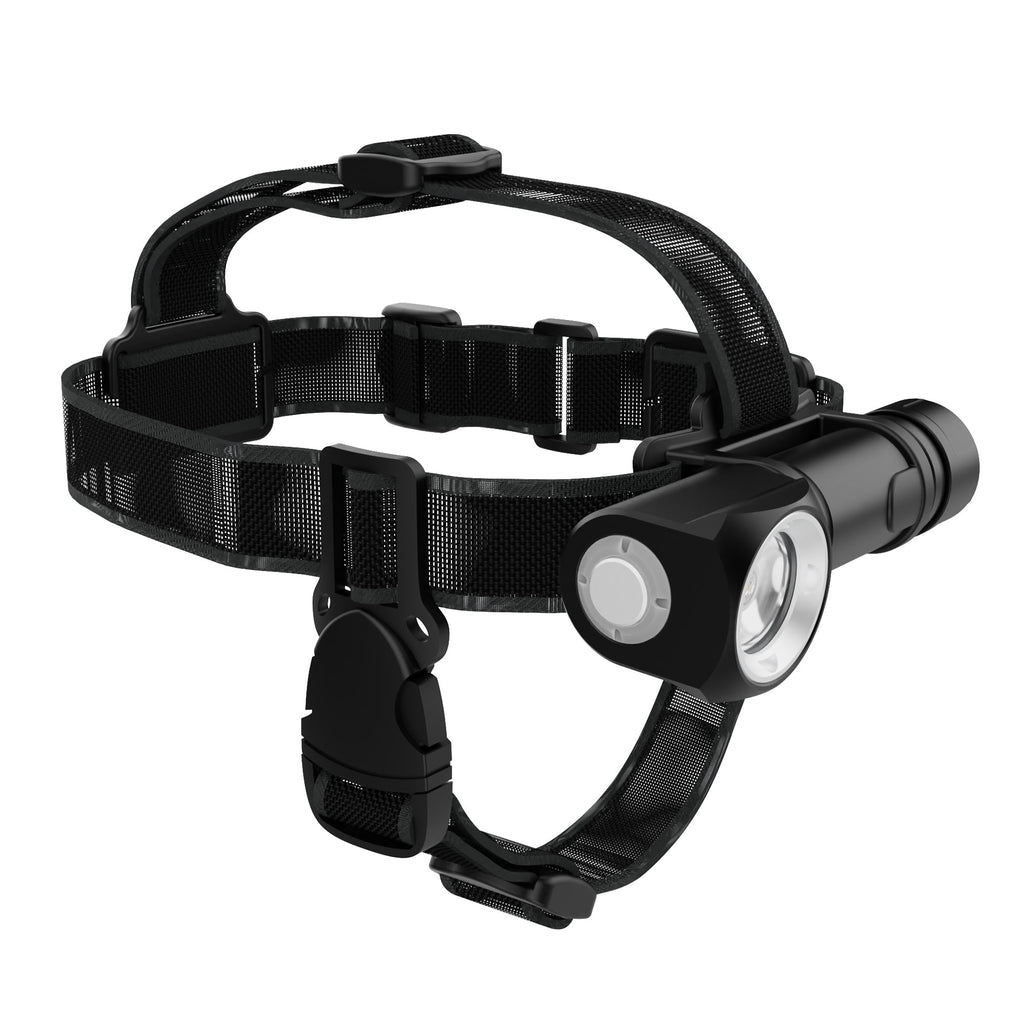 Skywoods D6HL 1400 Lumen Diving Headlamp | Waterproof Dive Light