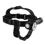Skywoods D6HL 1400 Lumen Diving Headlamp | Waterproof Dive Light