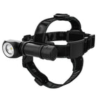 Skywoods D6HL 1400 Lumen Diving Headlamp | Waterproof Dive Light