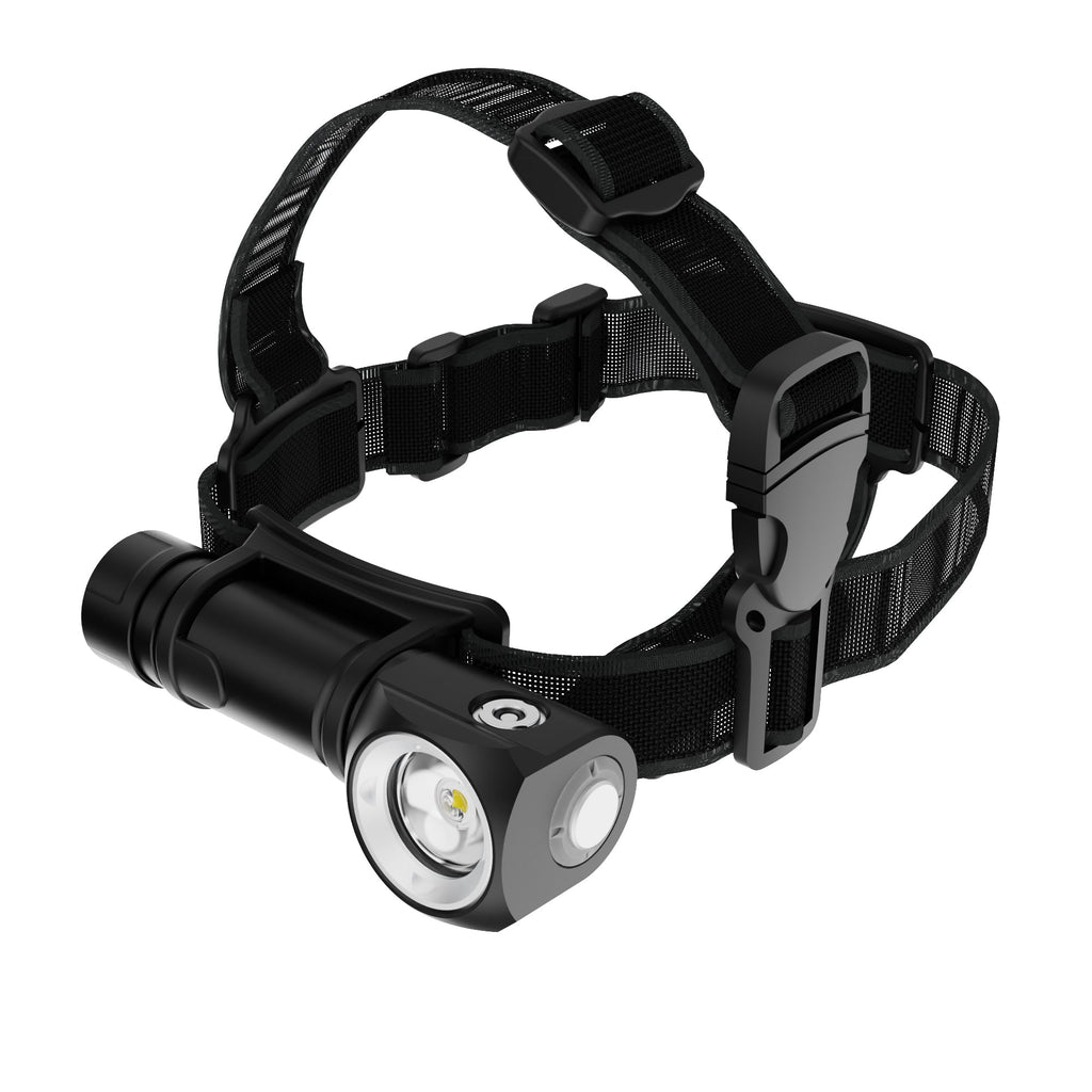 Skywoods D6HL 1400 Lumen Diving Headlamp | Waterproof Dive Light