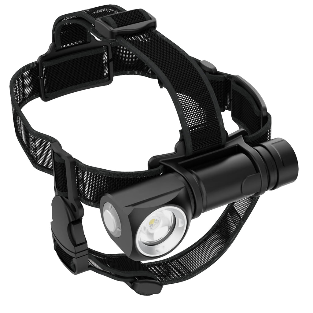 Skywoods D6HL 1400 Lumen Diving Headlamp | Waterproof Dive Light