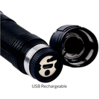 Skywoods D6S 1400 Lumen Zoomable Dive Torch