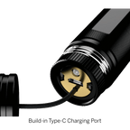 Skywoods D6S Pro 3000 Lumen Zoomable Dive Torch | SCUBA Light