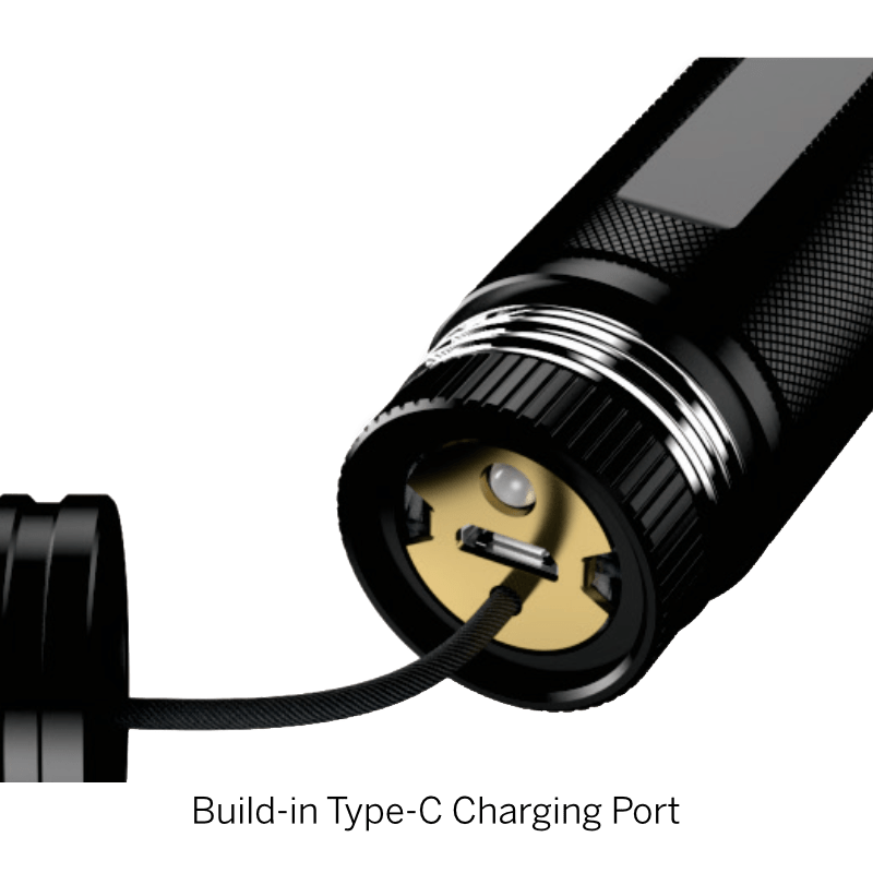 Skywoods D6S Pro 3000 Lumen Zoomable Dive Torch | SCUBA Light