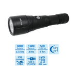 Skywoods D6S Pro 3000 Lumen Zoomable Dive Torch | SCUBA Light