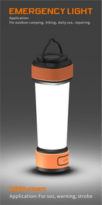 Skywoods Rechargeable Camping Lantern with Mosquito Repel Mode L70931