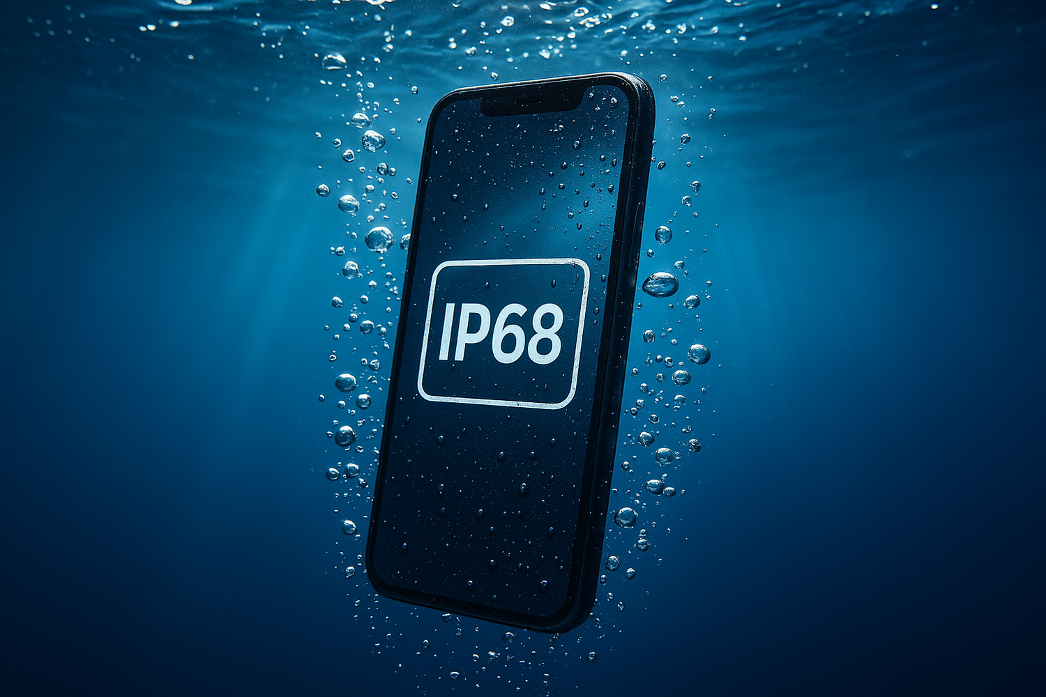 smartphone ip68 rating
