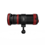 Subnox SUB10KEF 10,000 Lumen Wide - Angle Video Light with Daylight & Ambinet Blue Colour