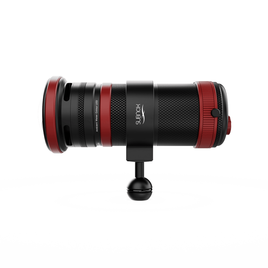 Subnox SUB10KEF 10,000 Lumen Wide - Angle Video Light with Daylight & Ambinet Blue Colour
