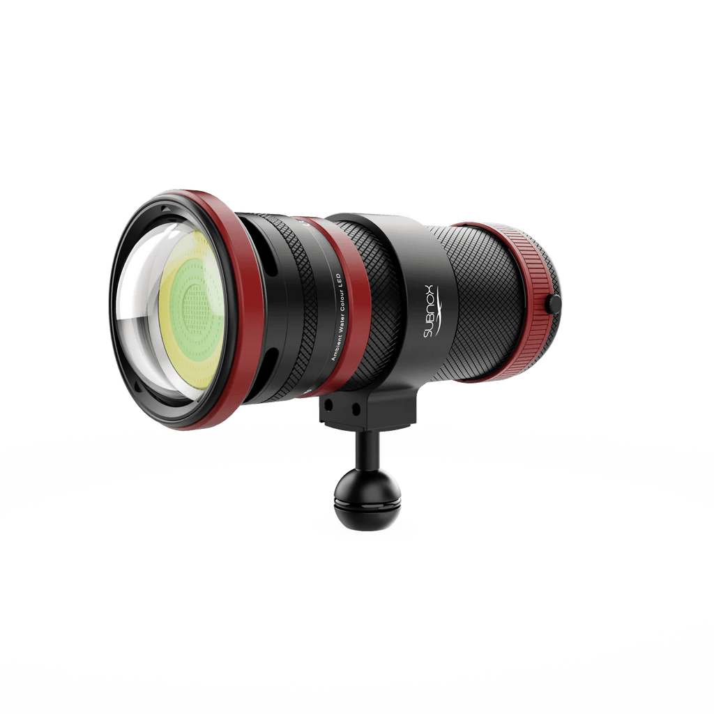 Subnox SUB10KEF 10,000 Lumen Wide - Angle Video Light with Daylight & Ambinet Blue Colour
