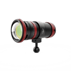 Subnox SUB10KEF 10,000 Lumen Wide - Angle Video Light with Daylight & Ambinet Blue Colour