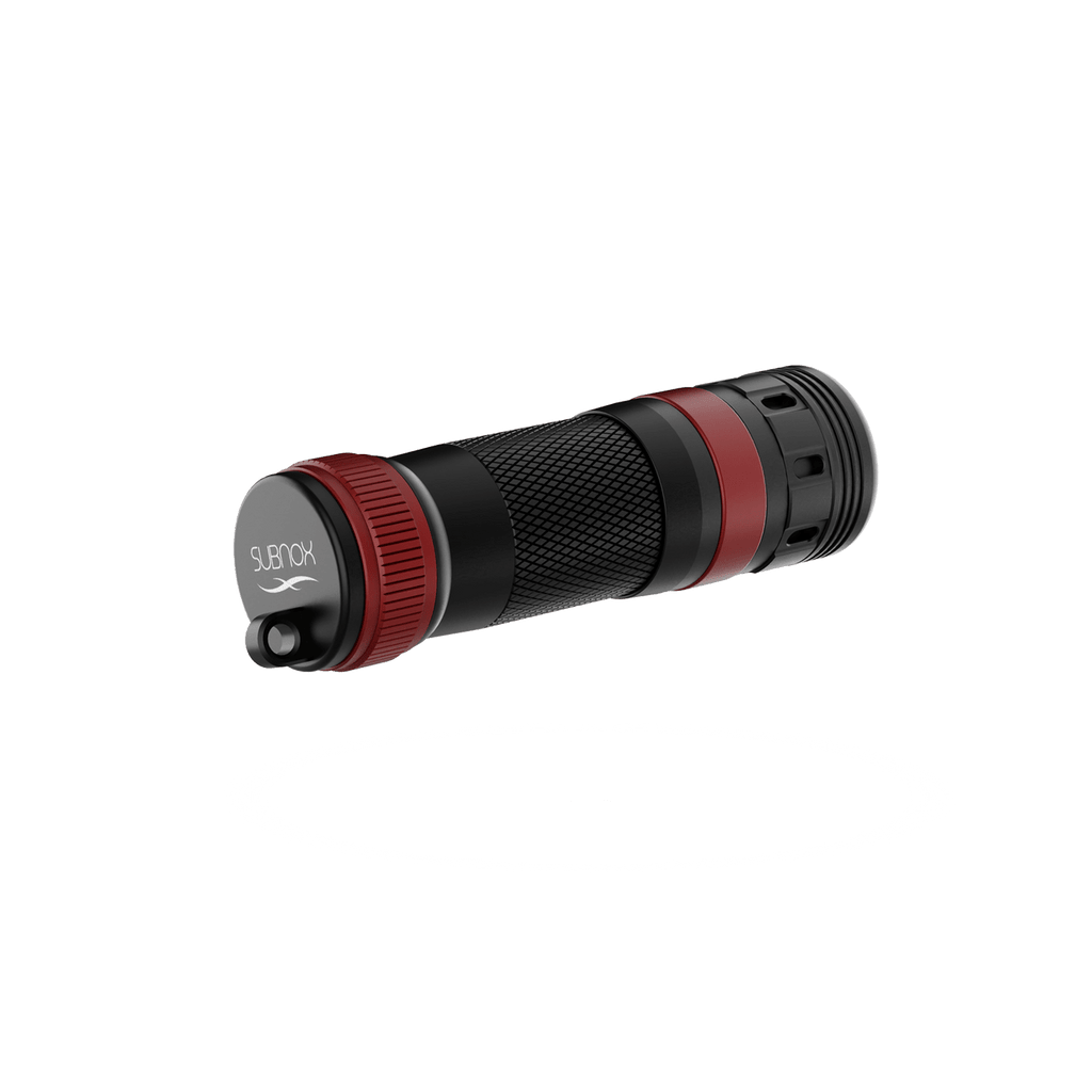 Subnox SUBLZT - Class III Ultra Compact Safety Dive Torch with Built - In Laser