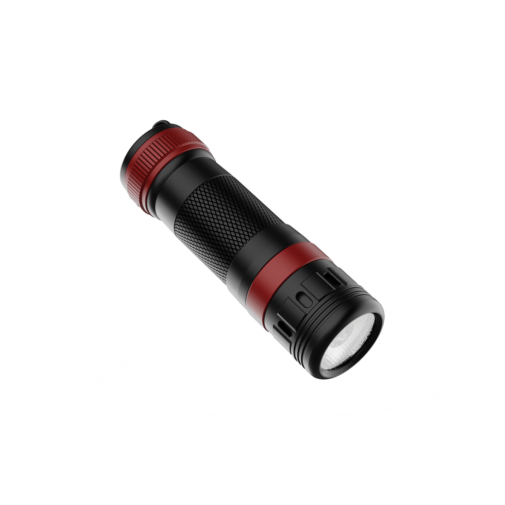 Subnox SUBLZT - Class III Ultra Compact Safety Dive Torch with Built - In Laser