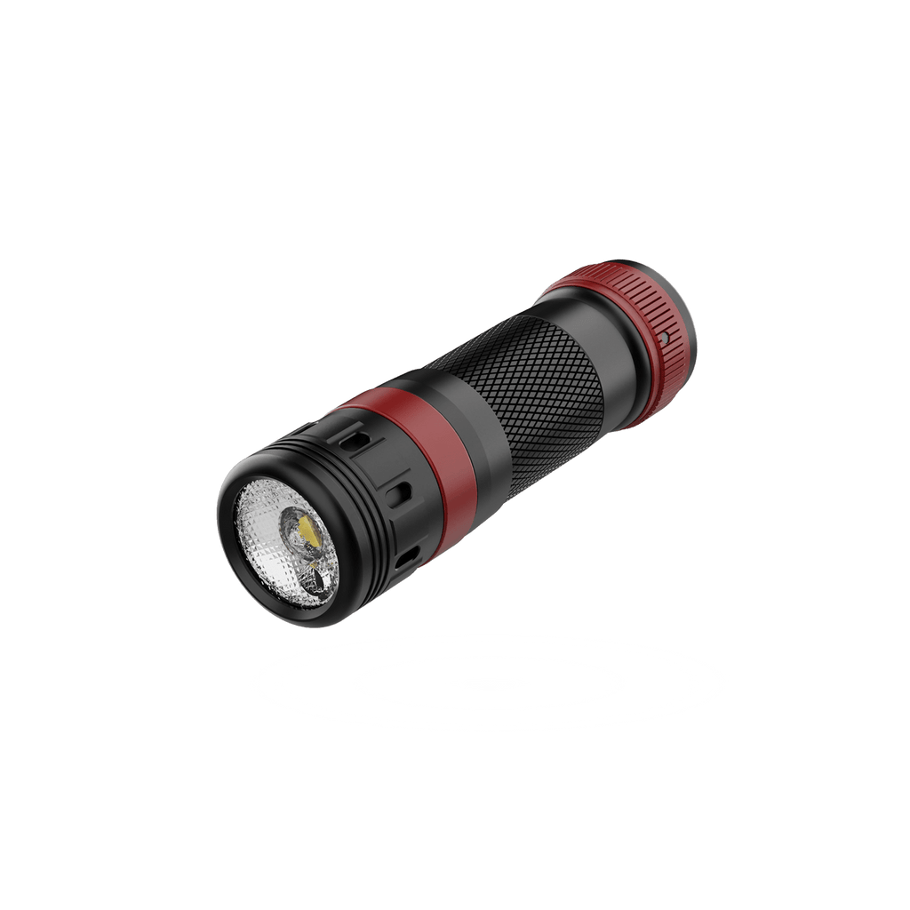 Subnox SUBLZT - Class III Ultra Compact Safety Dive Torch with Built - In Laser