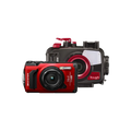 OM TG7 Waterproof Camera & Housing Package
