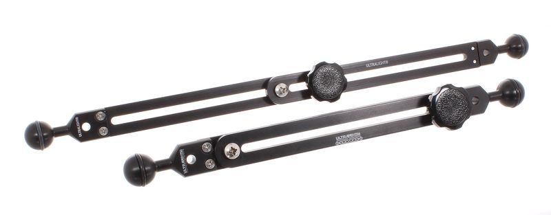 Ultralight Adjustable Double Ball Arm DB-EXT